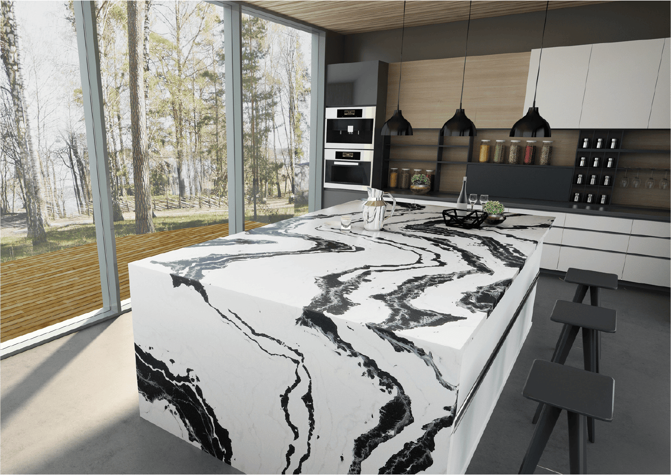 Bespoke Quartz Worktops Hampstead