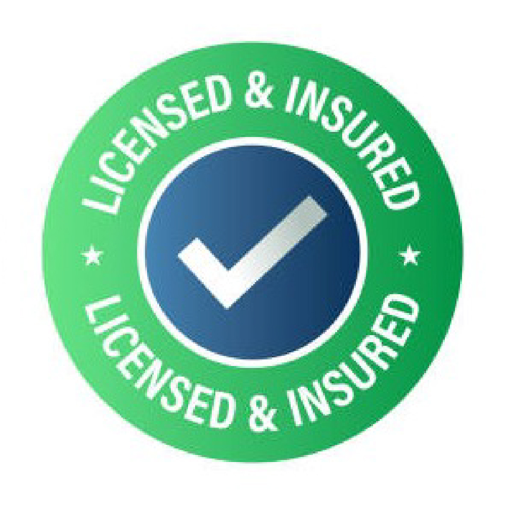 Licensed and Insured