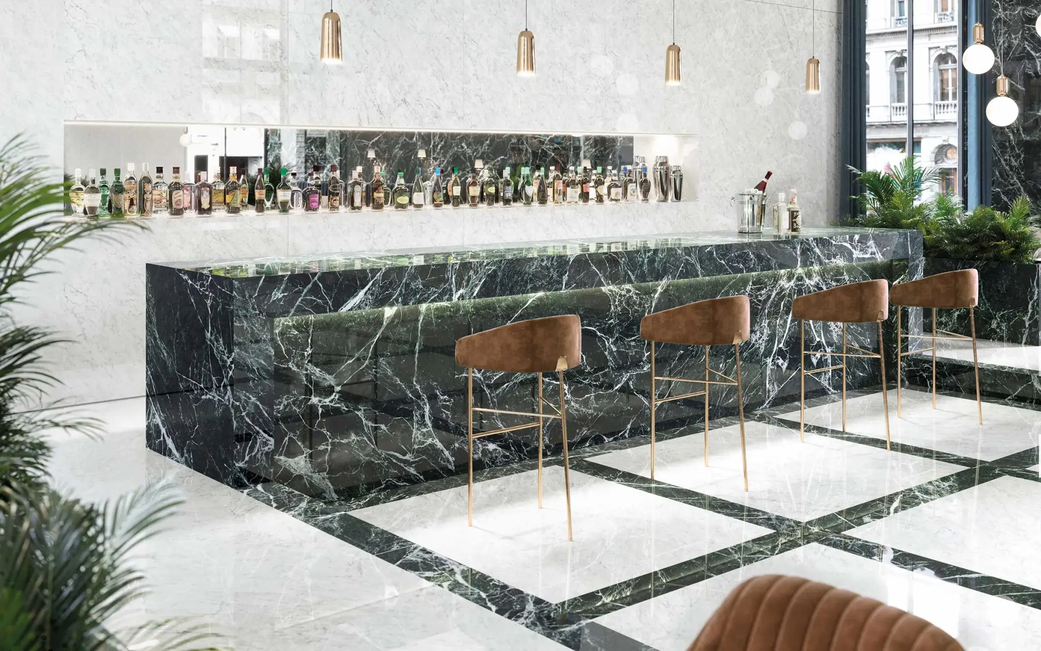 Marble Effect Quartz