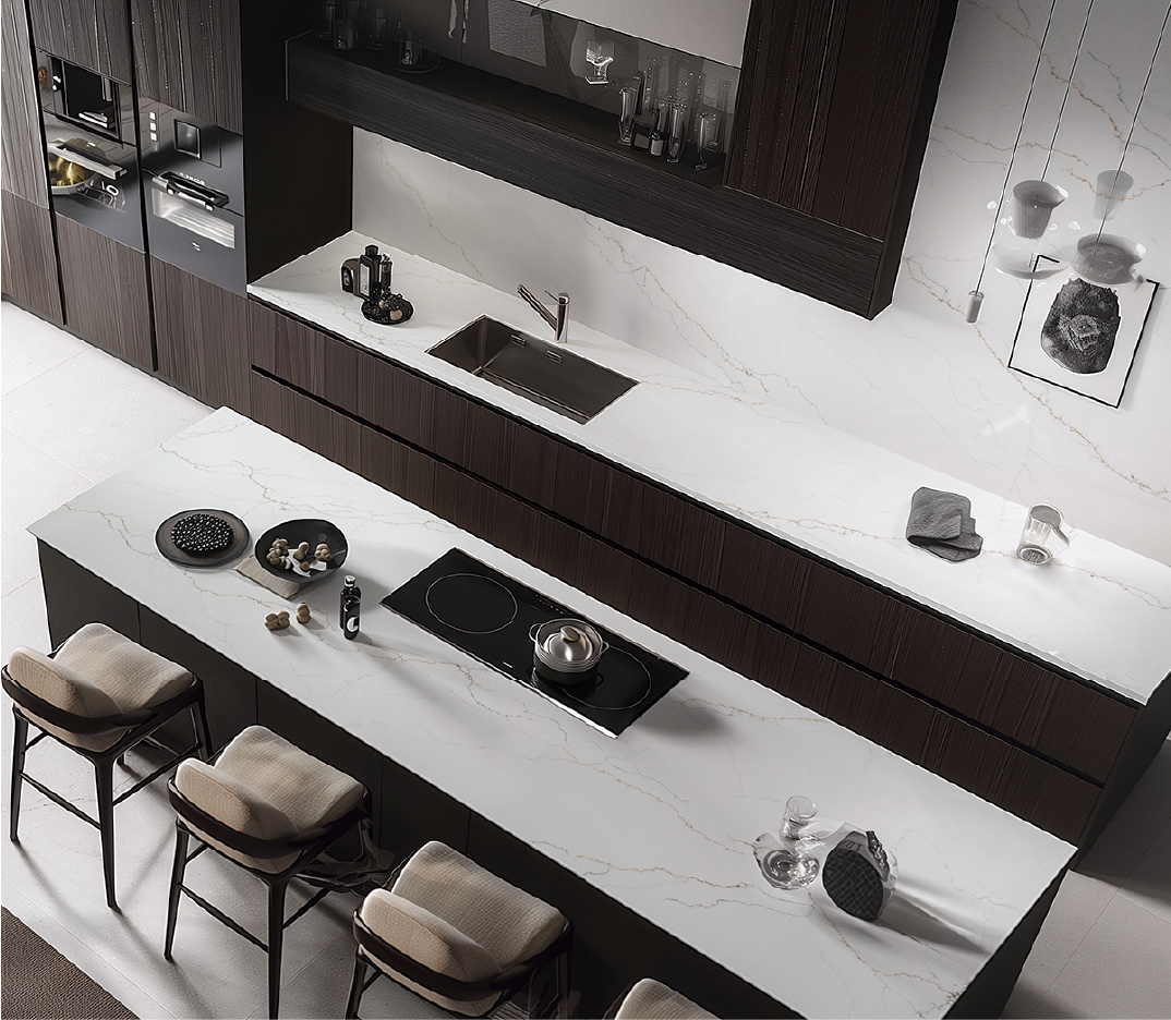 Quartz and Granite Worktops Kensington