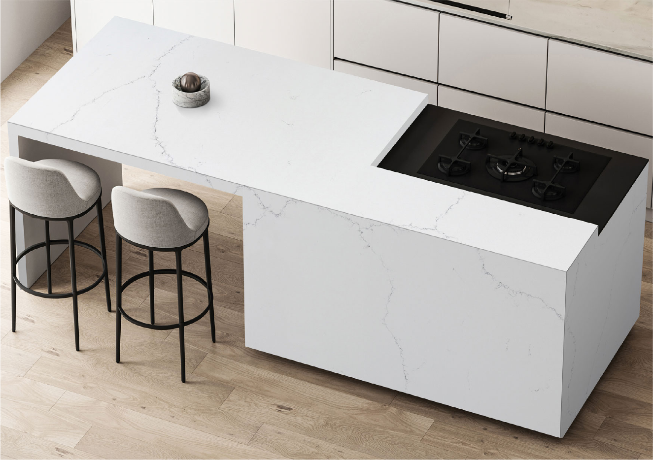 Quartz and Granite Worktops Mayfair