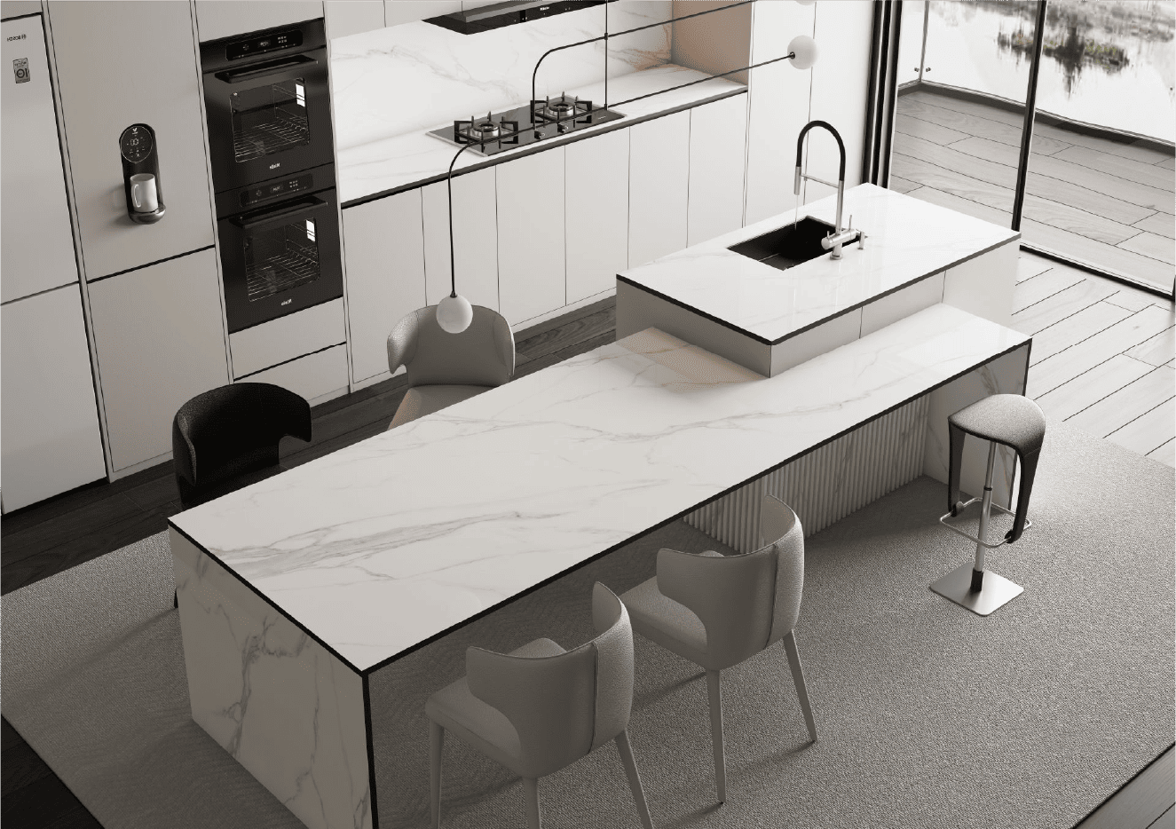Quartz and Granite Worktops SW1