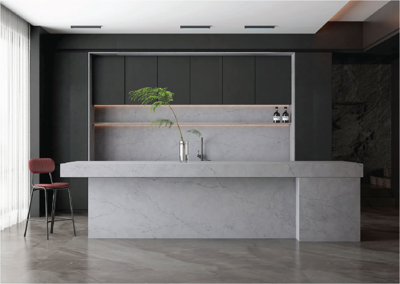 Quartz and Granite Worktops SW3