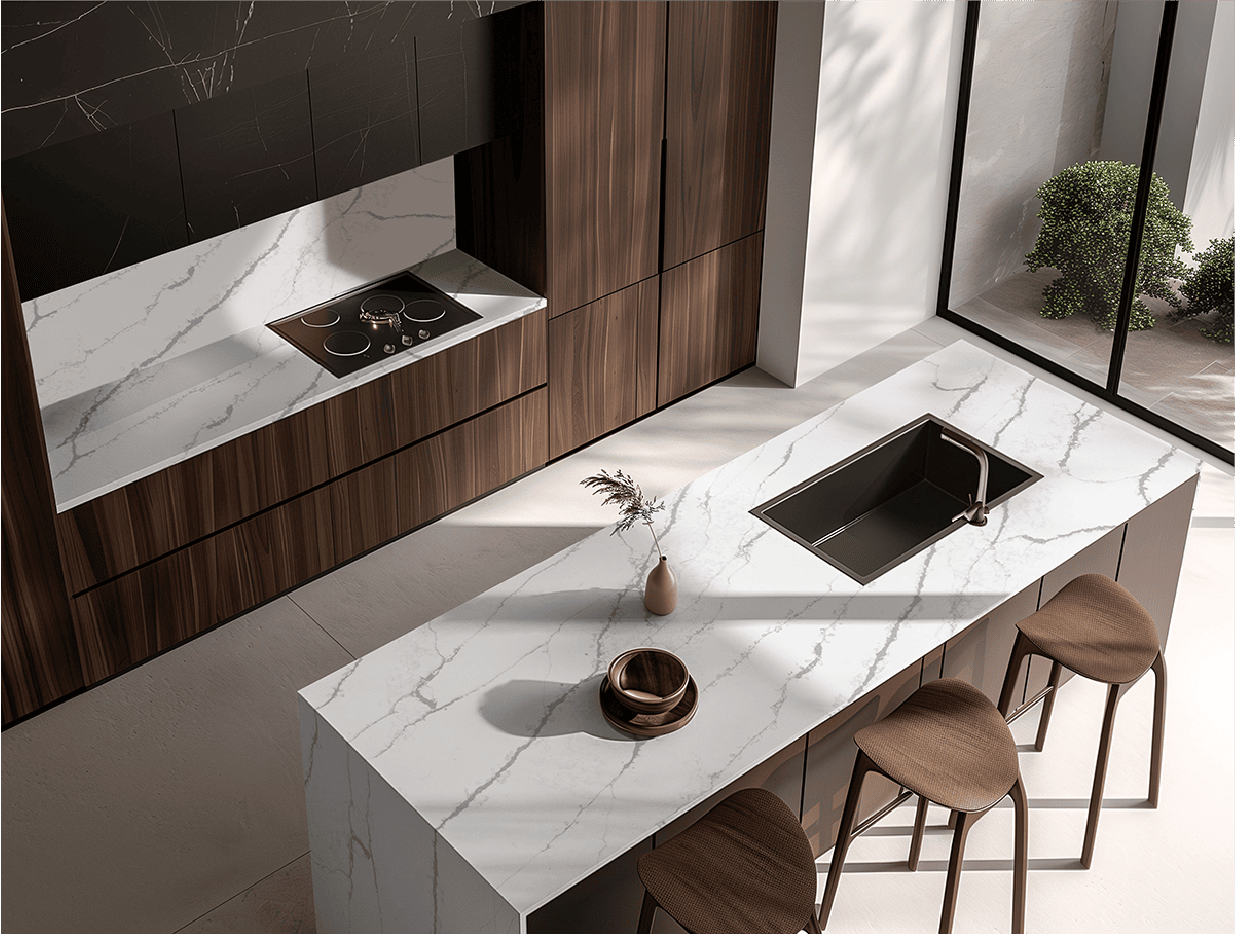 Quartz and Granite Worktops W1J