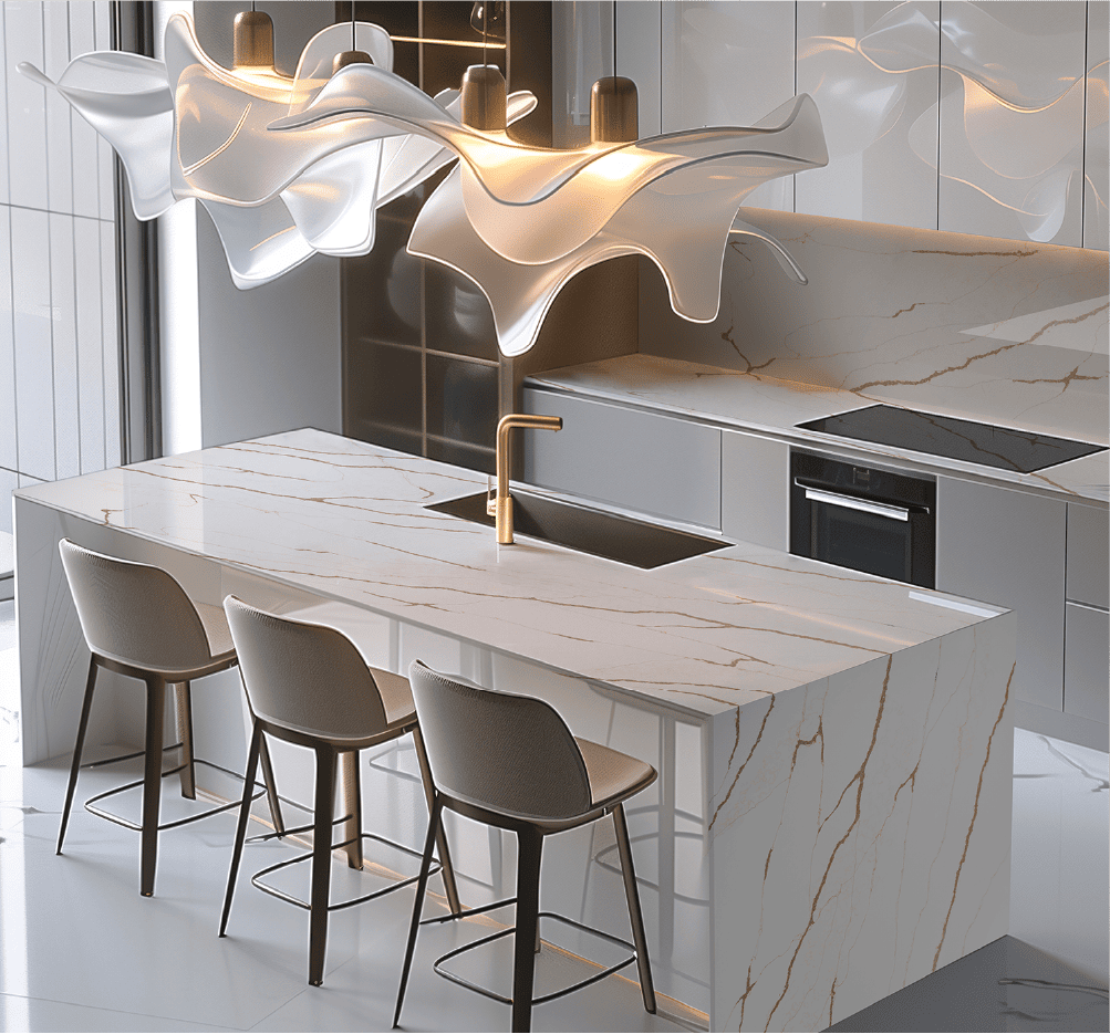 Quartz and Granite Worktops W1K