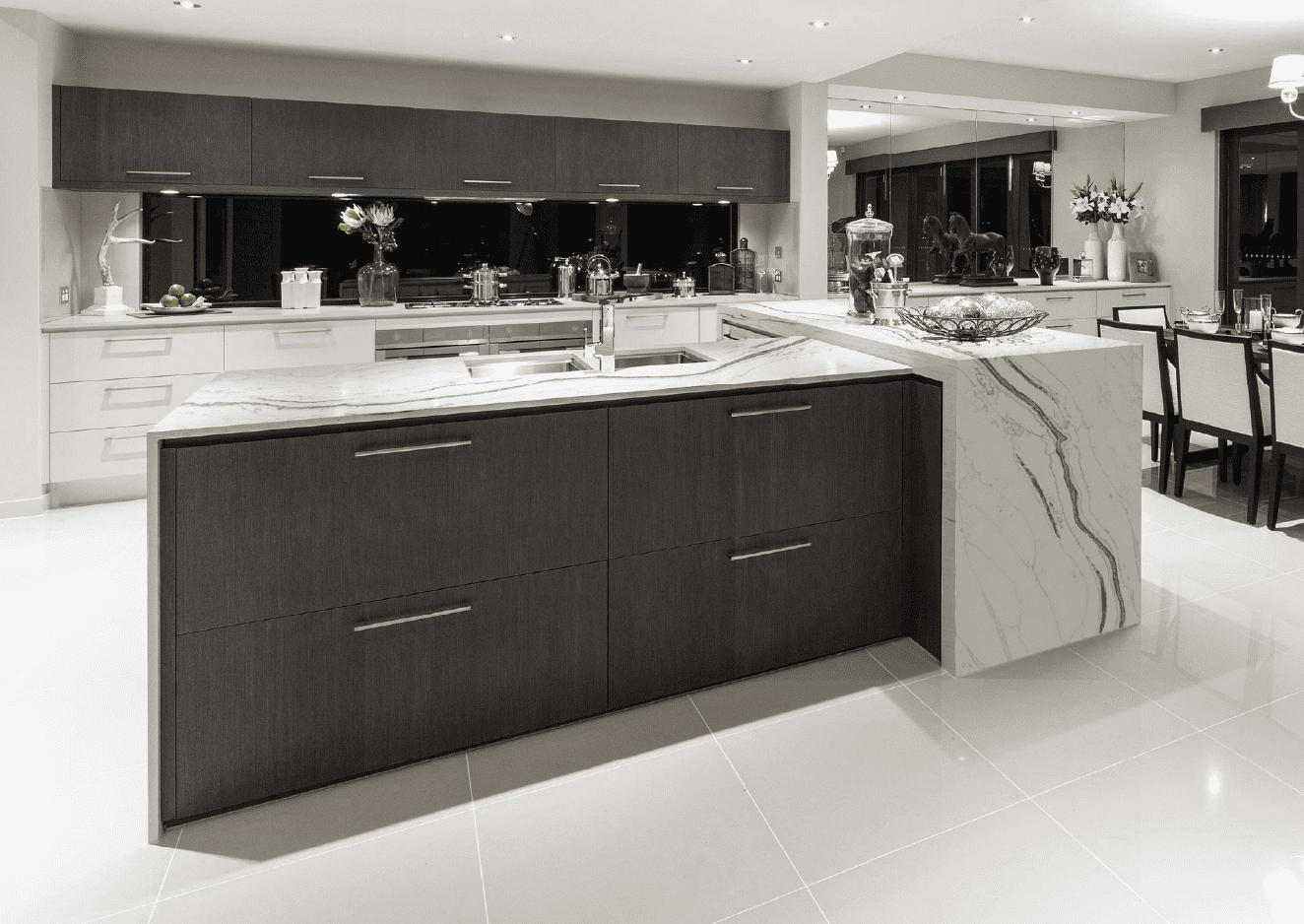 Acton Quartz Kitchen Countertops