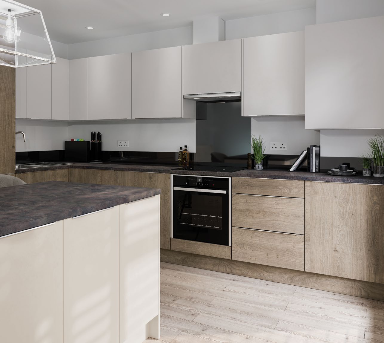 Ashford Quartz Kitchen Countertops