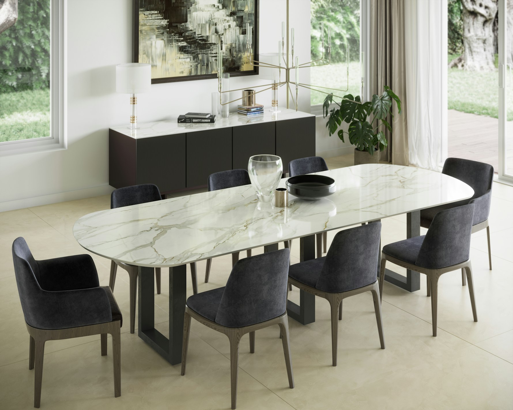Bromley Quartz Kitchen Countertops