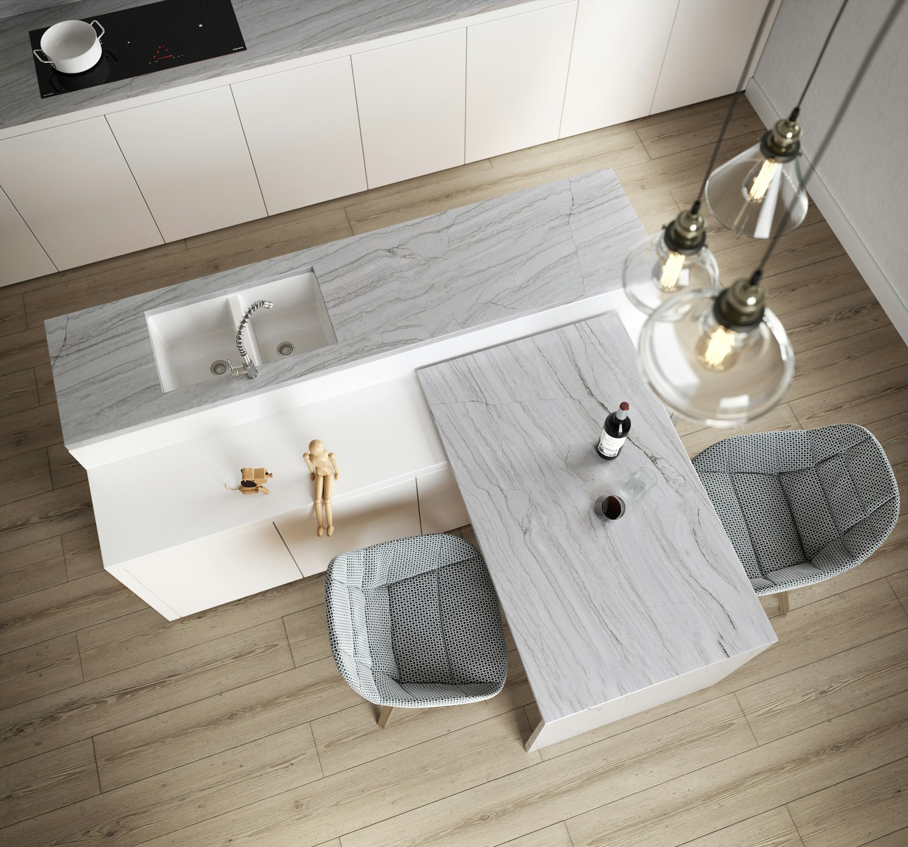 Chelsea Quartz Kitchen Countertops