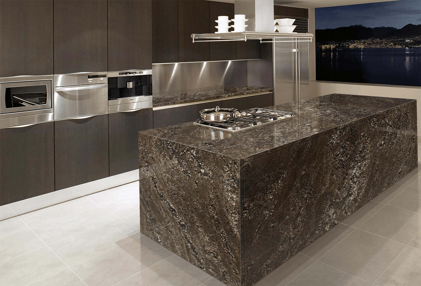Ealing Quartz Kitchen Countertops