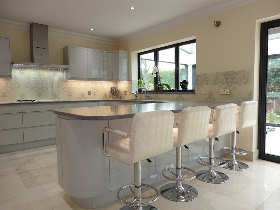 Gerrards Cross Quartz Kitchen Countertops