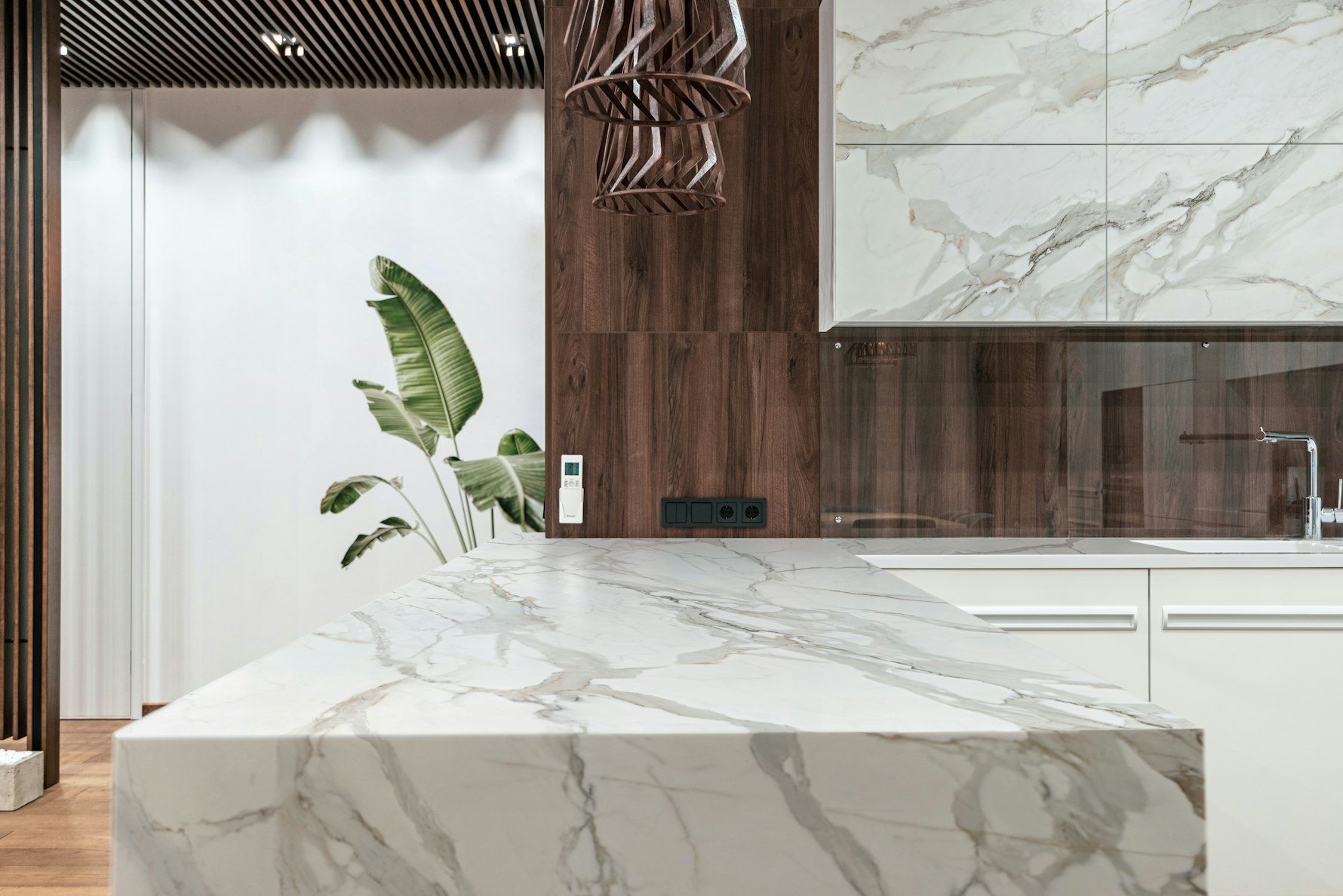 Greenwich Quartz Kitchen Countertops