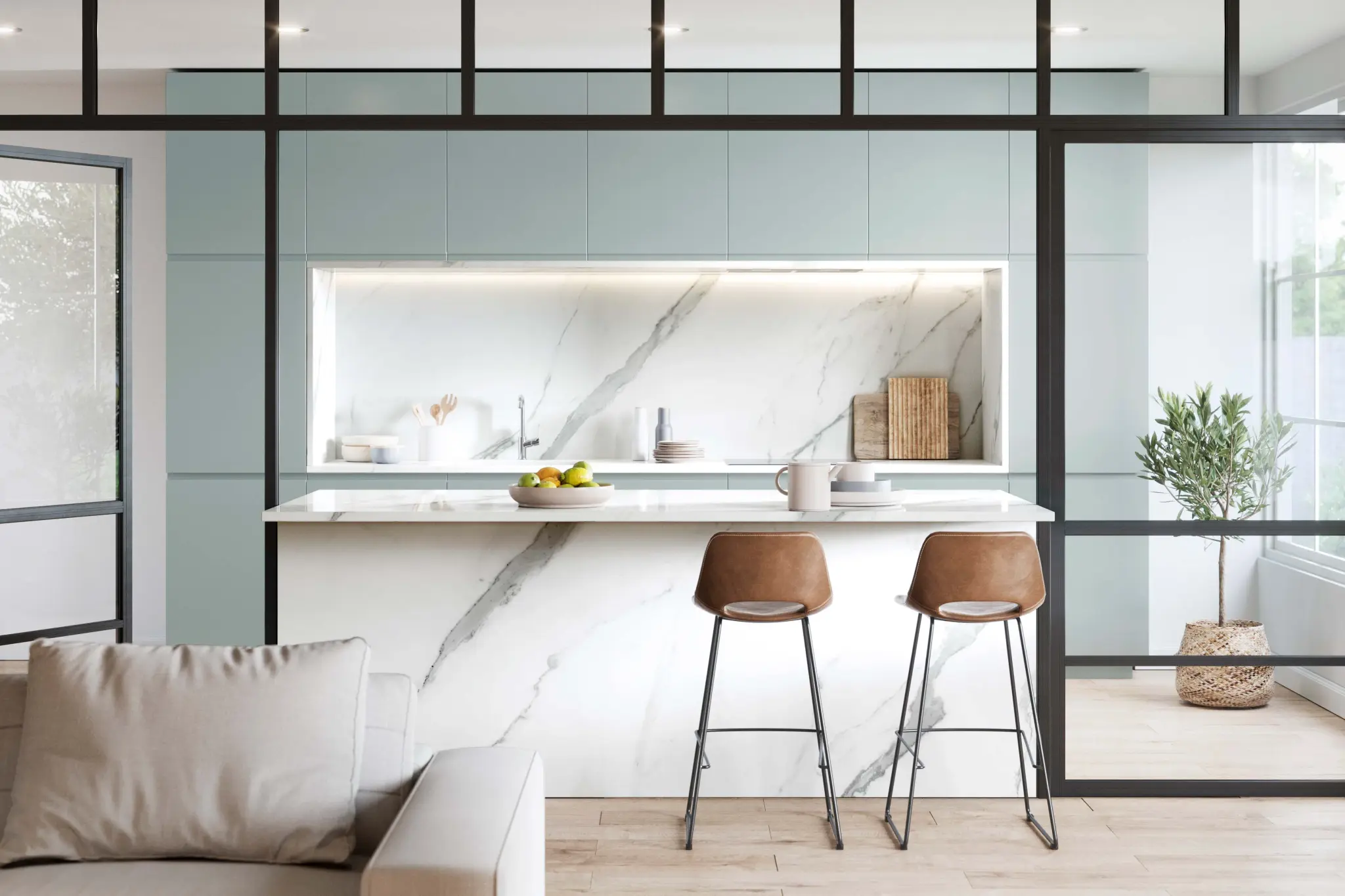 Hackney Quartz Kitchen Worktops