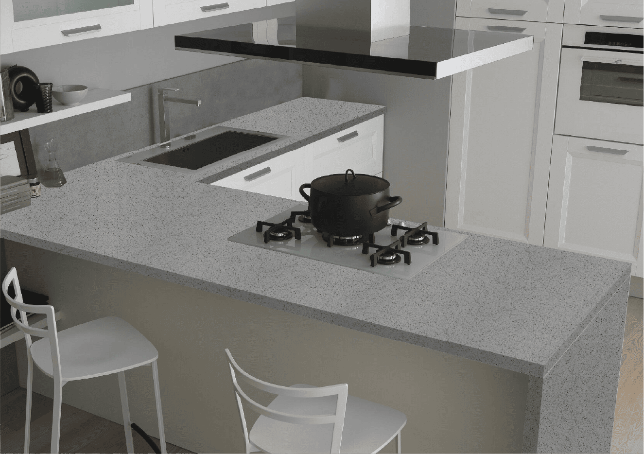 Haringey Quartz Kitchen Worktops