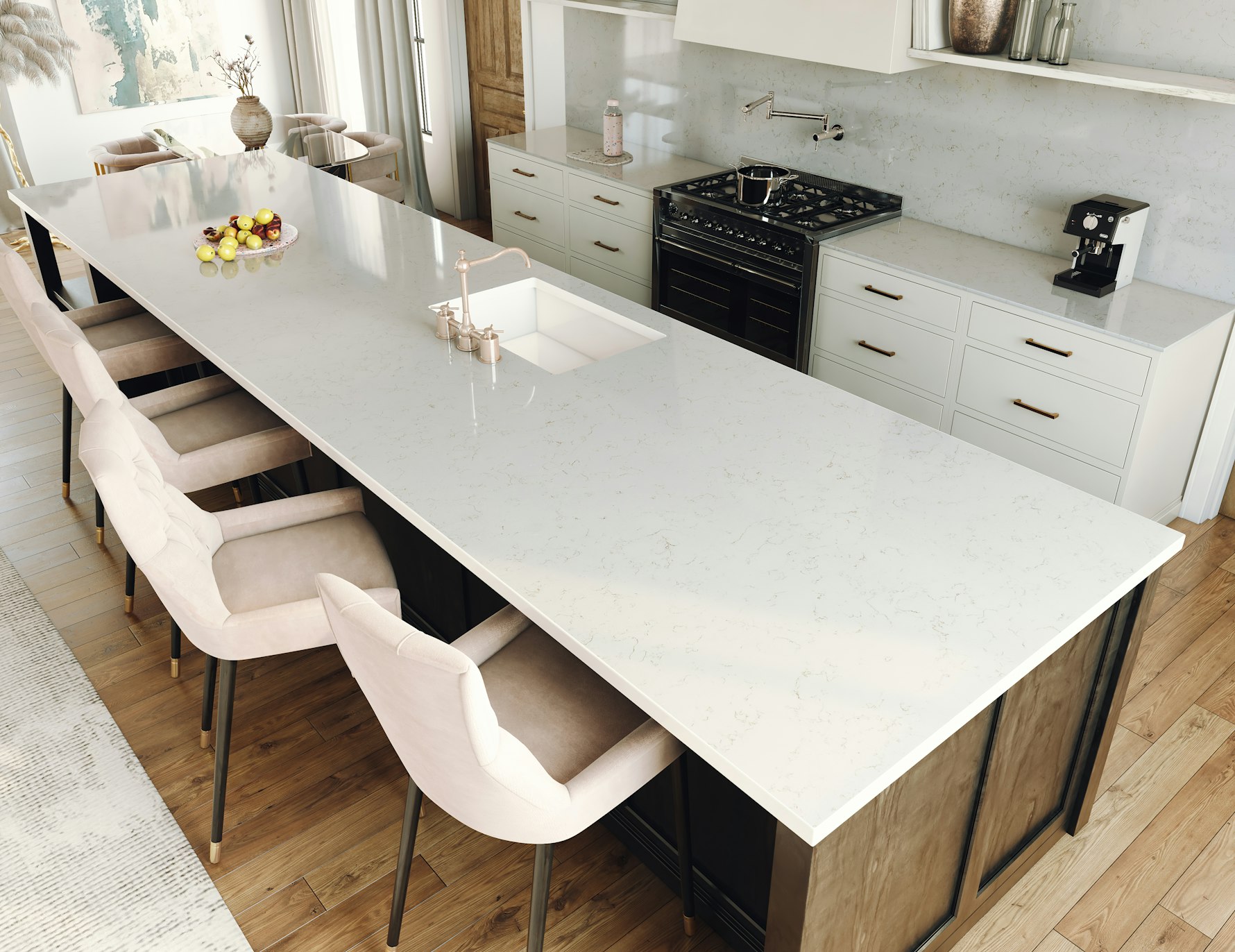 Havering Quartz Kitchen Countertops