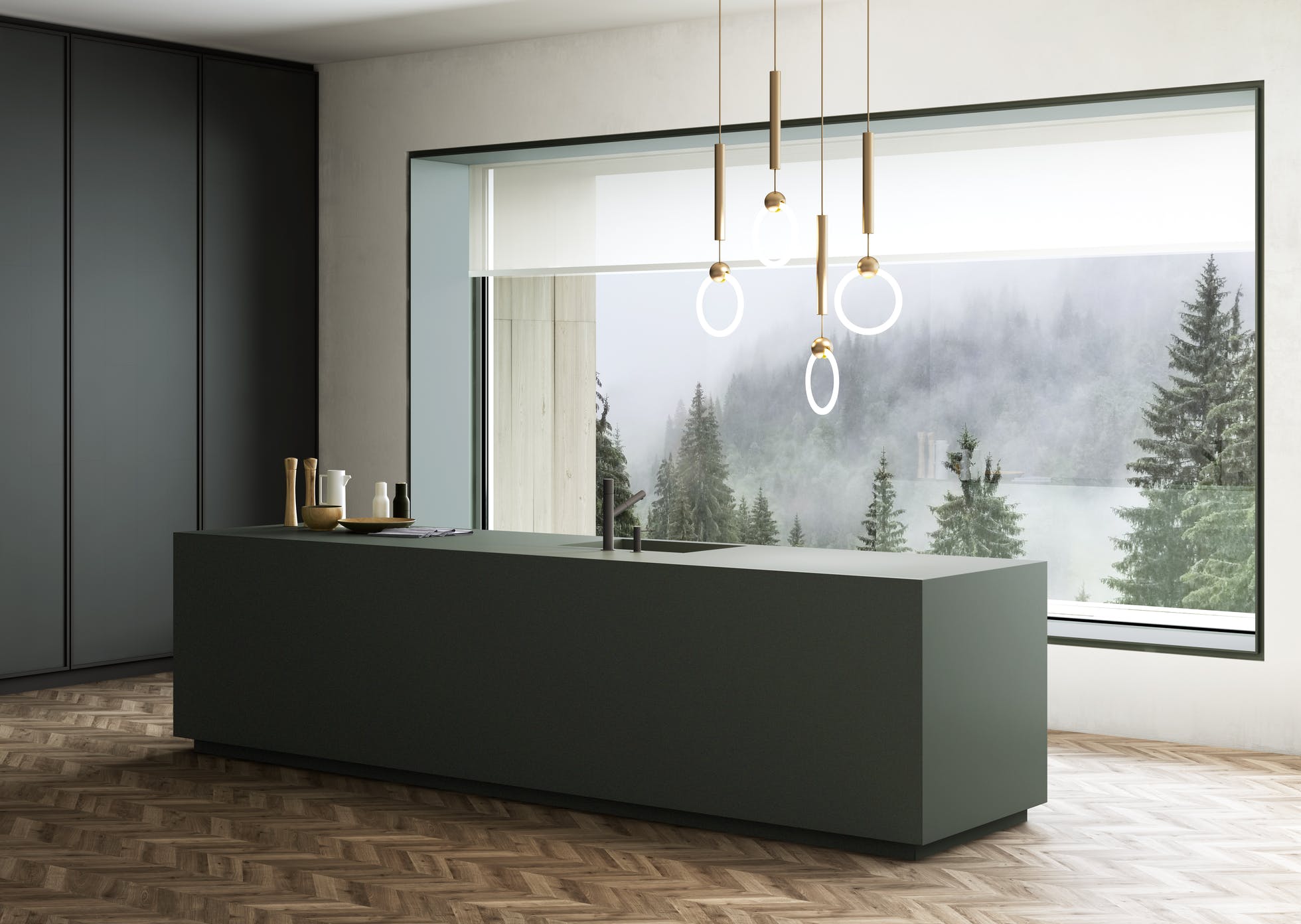 Hillingdon Quartz Kitchen Countertops