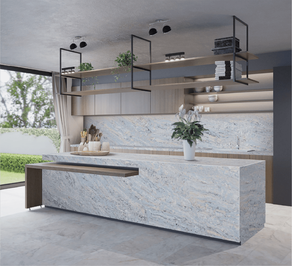 Hillingdon Quartz Kitchen Worktops