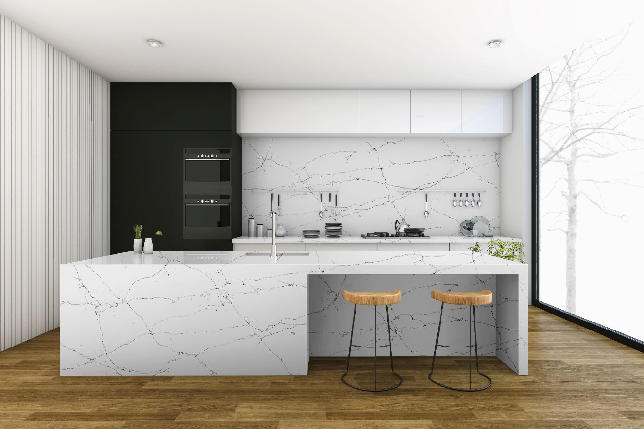 Kensington Quartz Kitchen Worktops