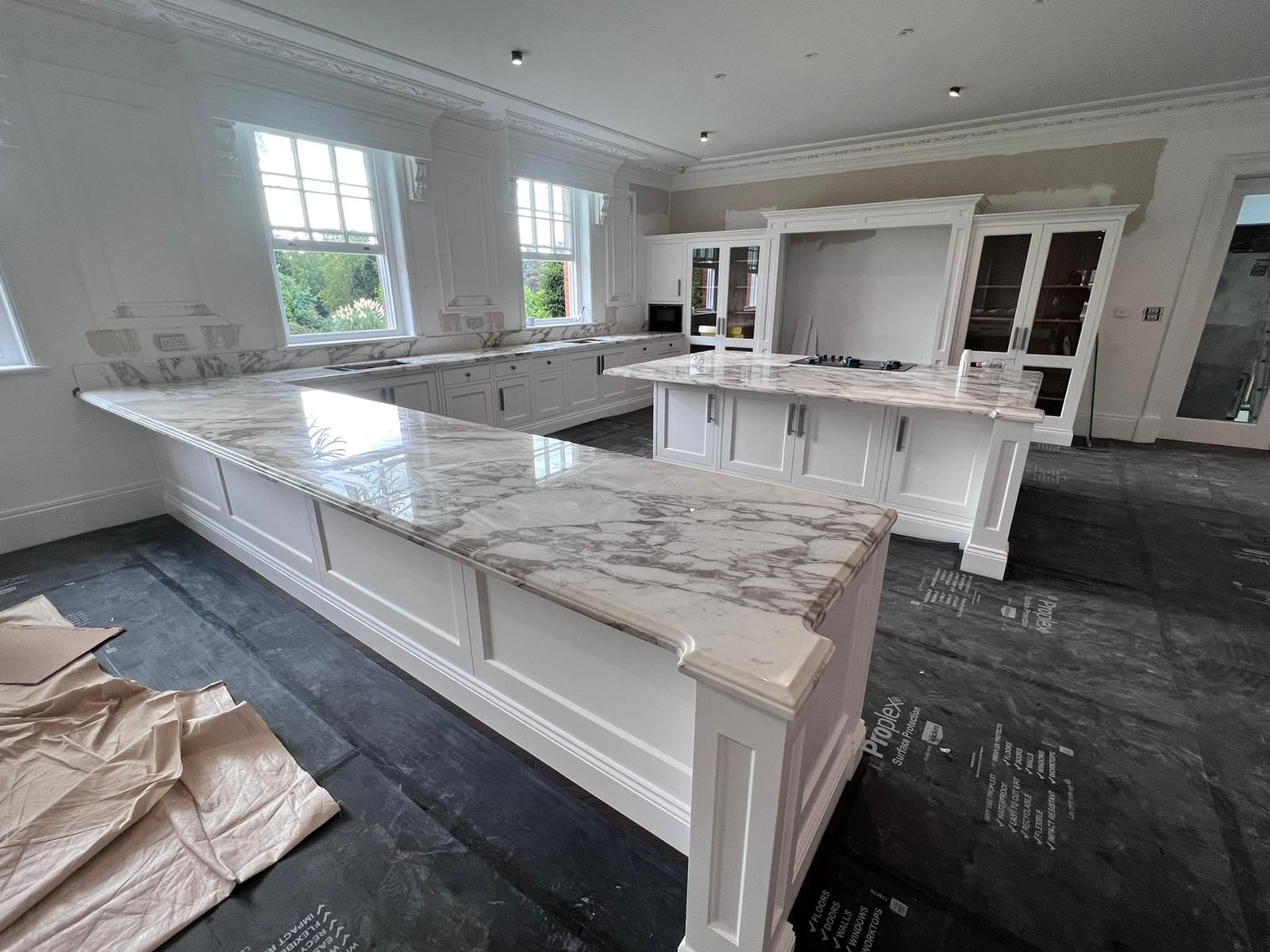 Kingston upon Thames Quartz Kitchen Countertops