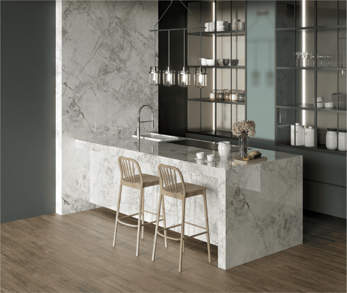 Lewisham Quartz Kitchen Countertops