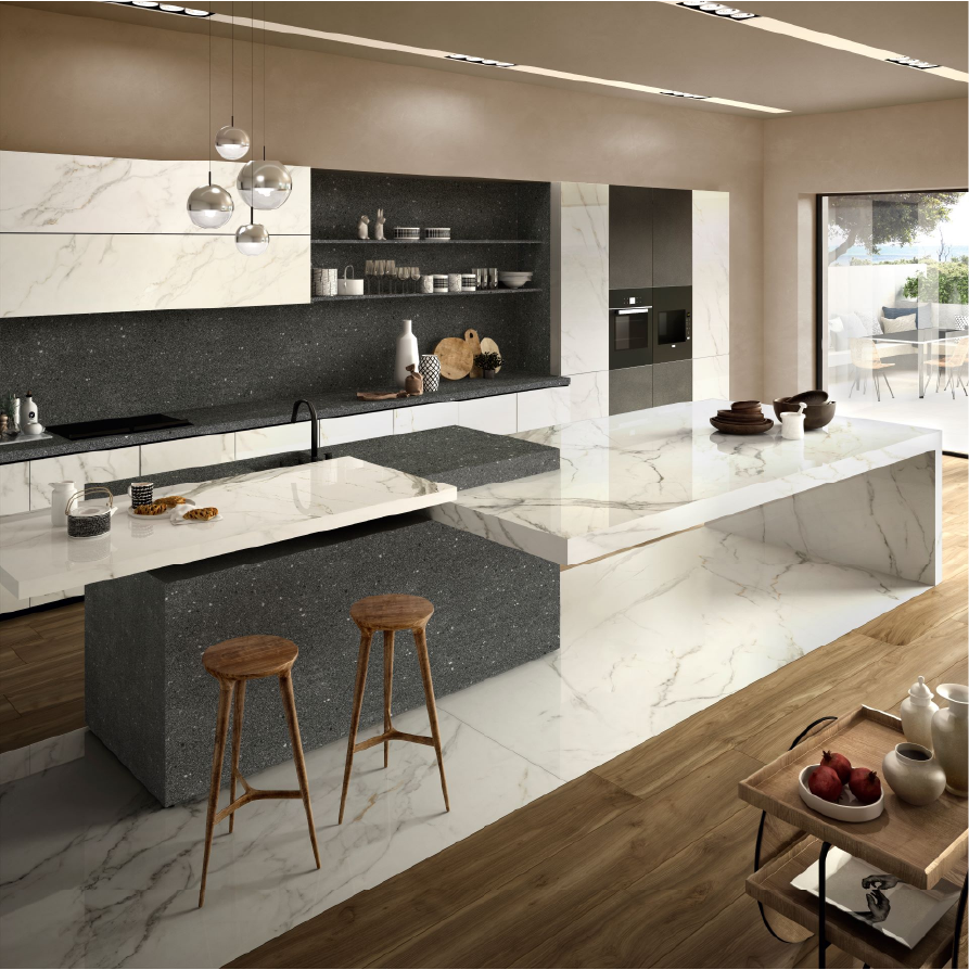 Lewisham Quartz Kitchen Worktops