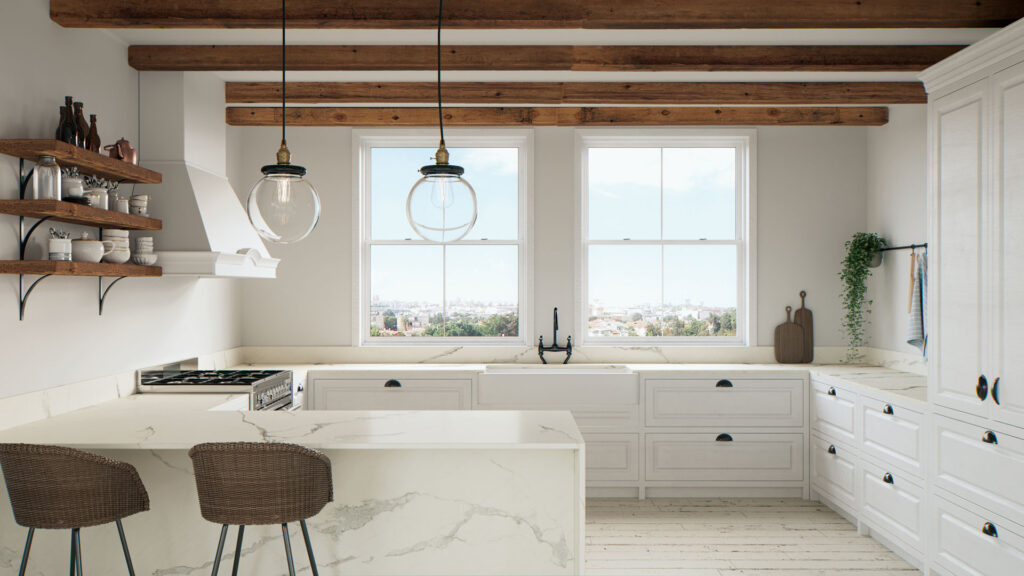 Mayfair Quartz Kitchen Worktops