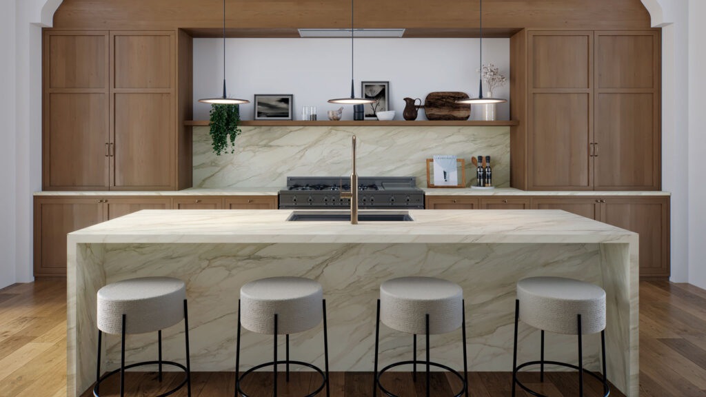 Merton Quartz Kitchen Worktops