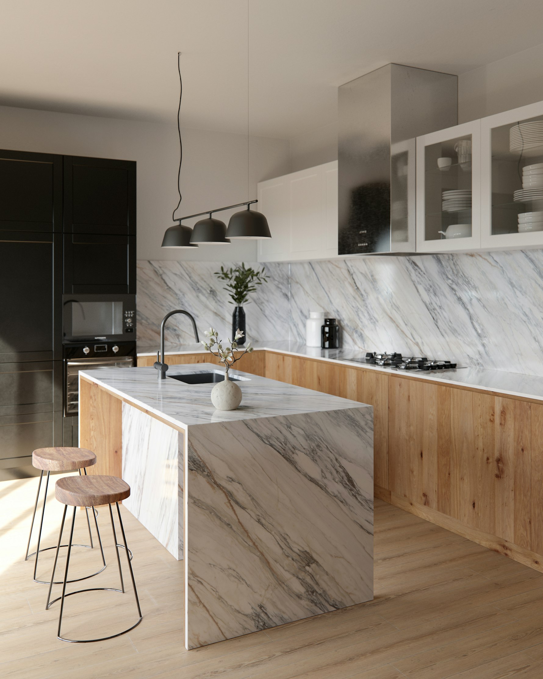Newham Quartz Kitchen Countertops