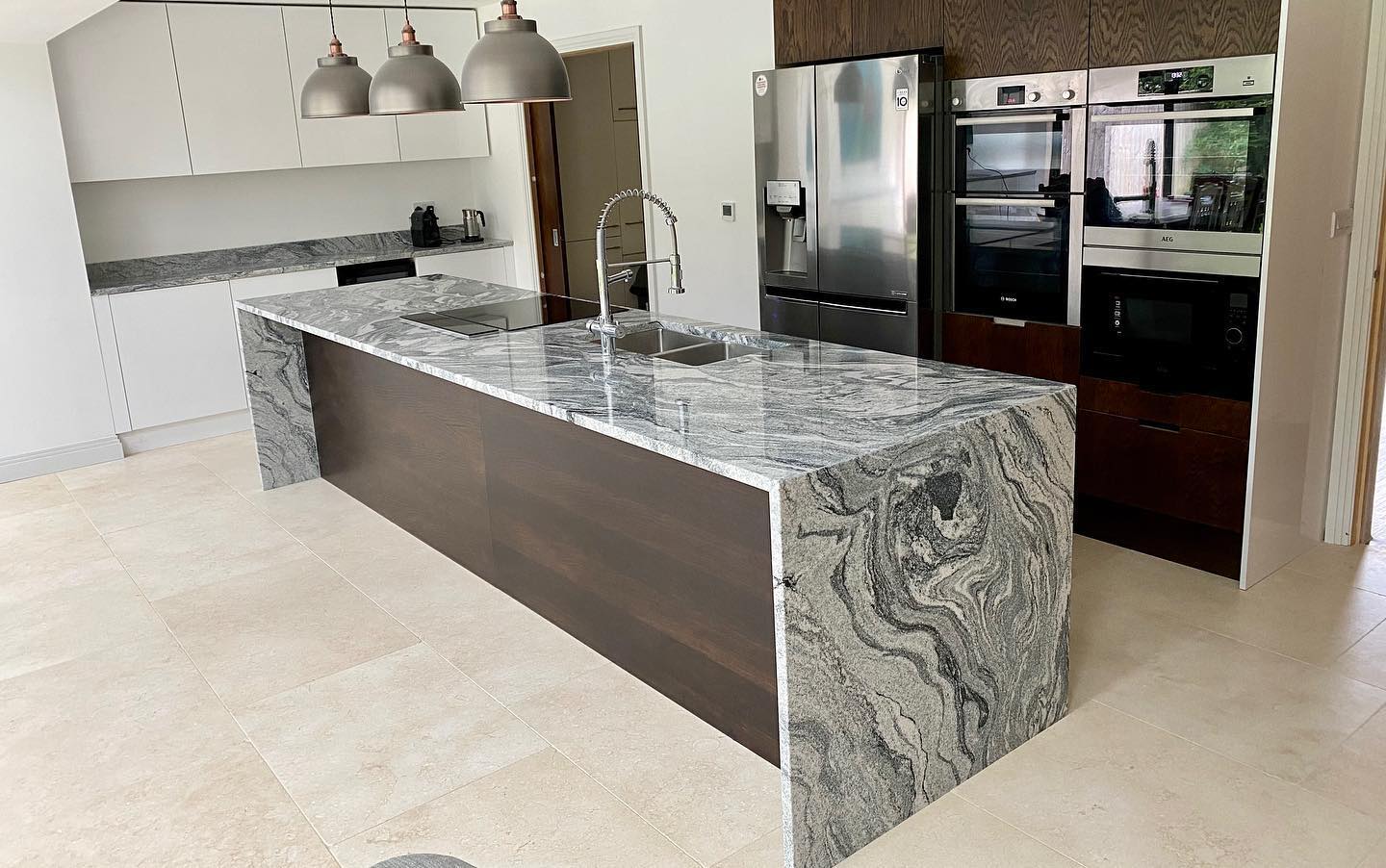 Park Royal Quartz Kitchen Worktops