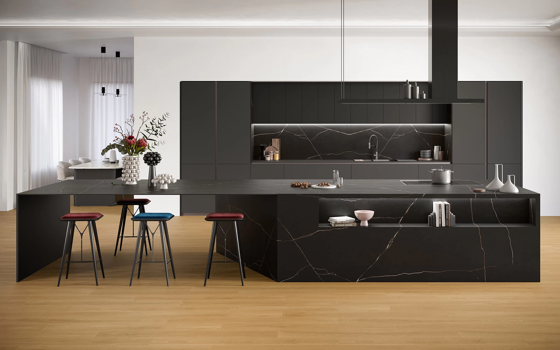 Slough Quartz Kitchen Countertops