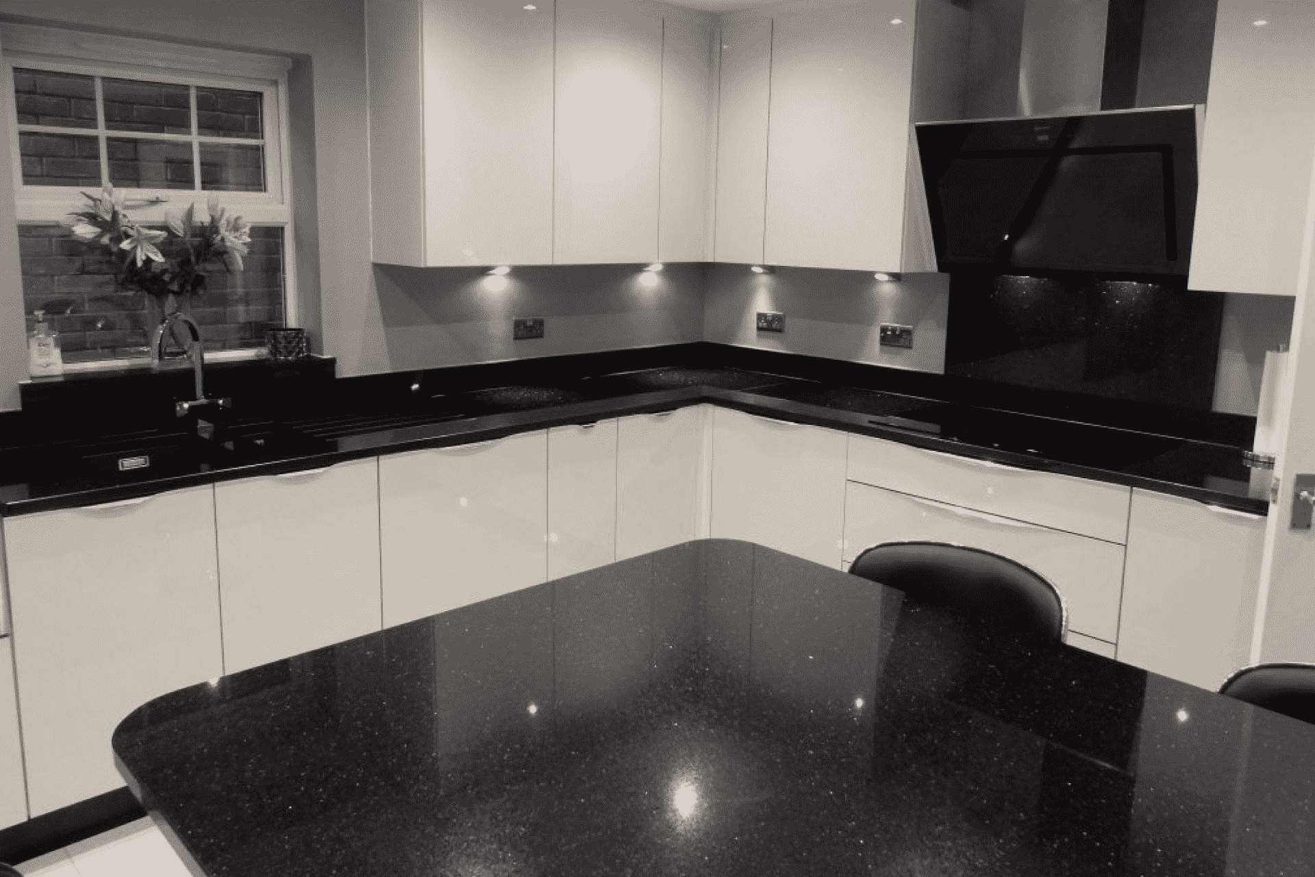 Tower Hamlets Quartz Kitchen Countertops