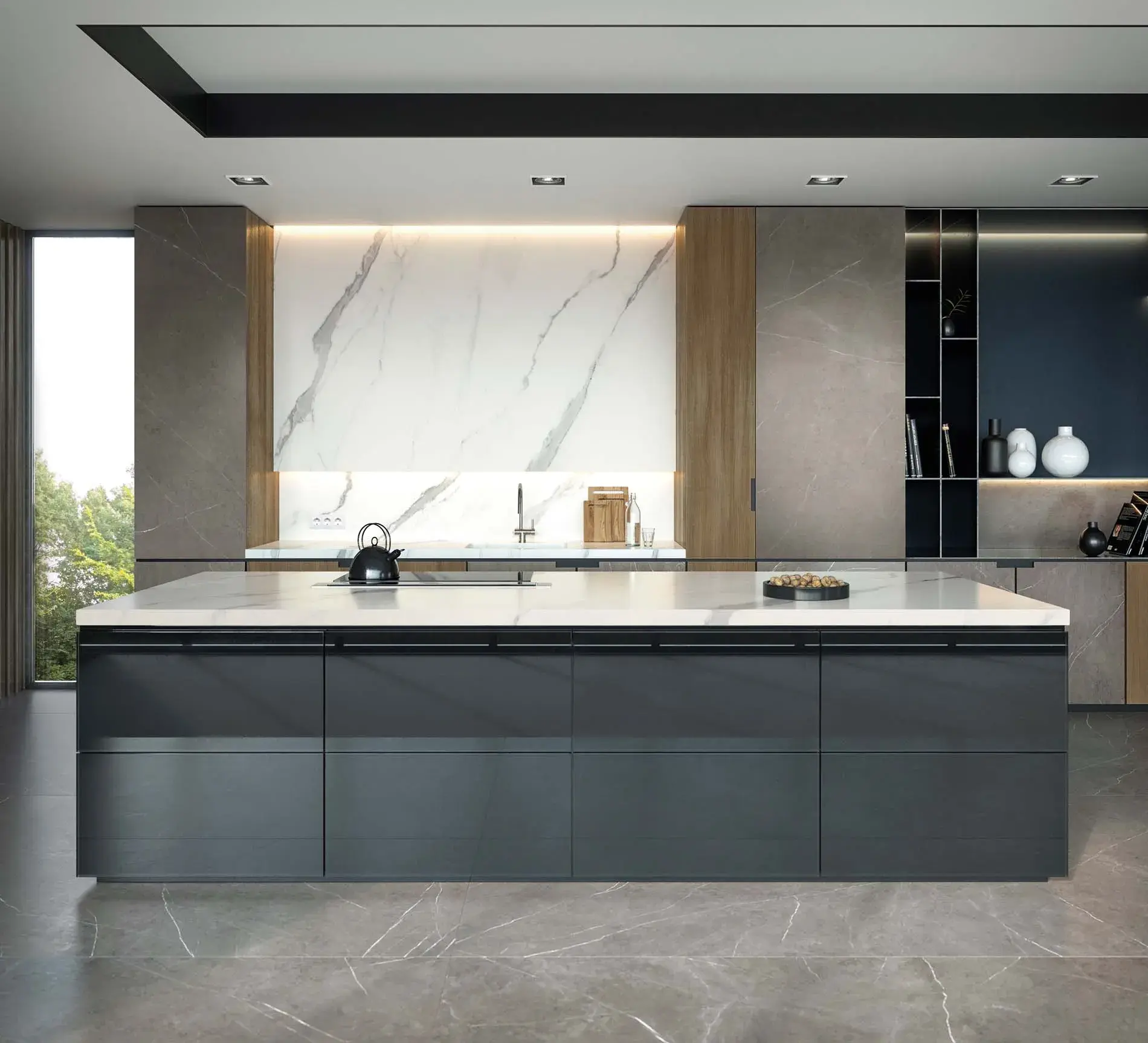 Uxbridge Quartz Kitchen Worktops