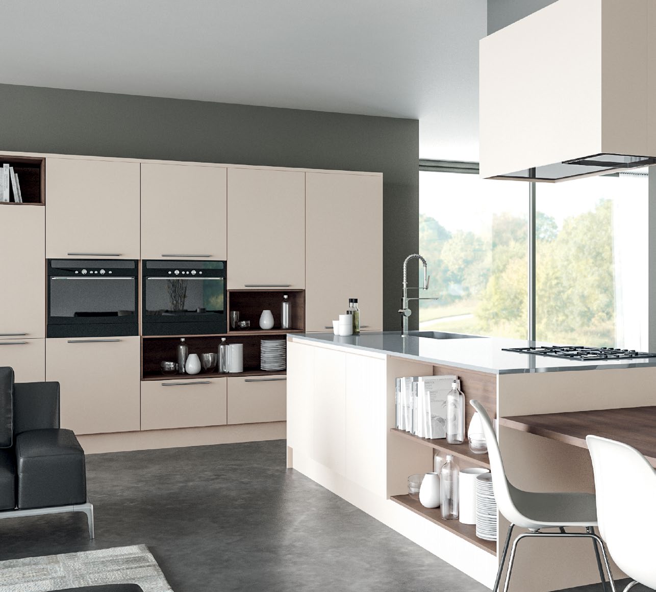 Uxbridge Road Quartz Kitchen Worktops
