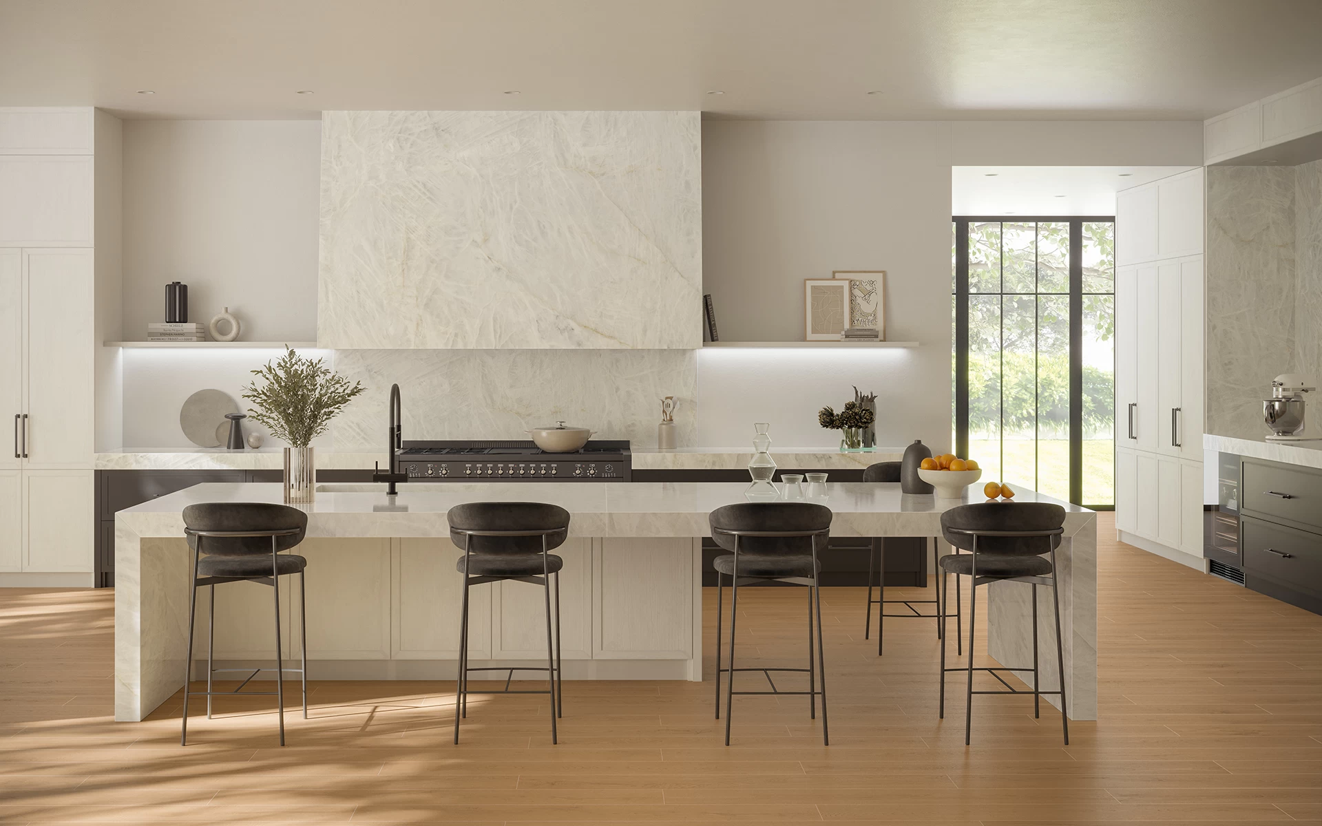 Waltham Forest Quartz Kitchen Countertops
