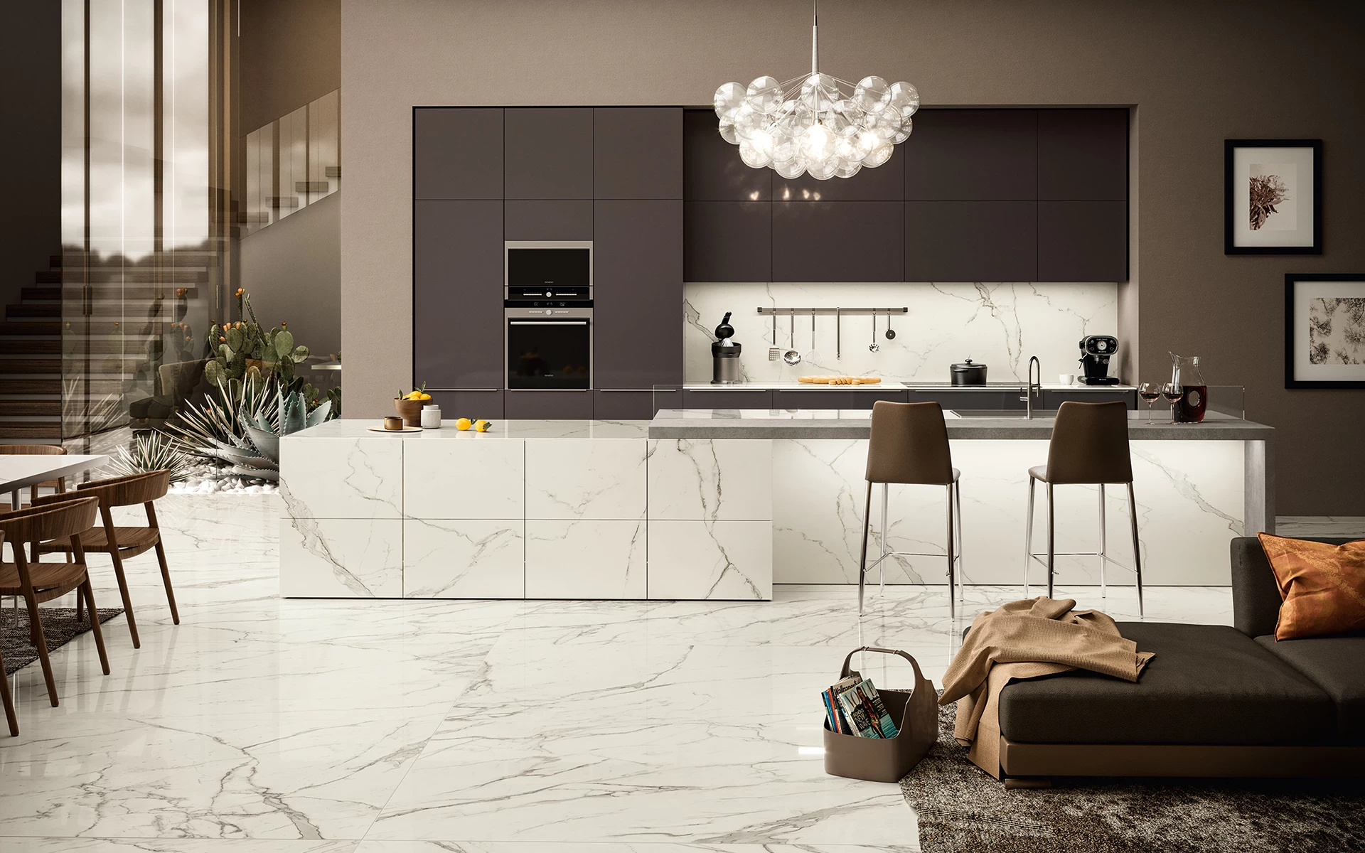Watford Quartz Kitchen Countertops