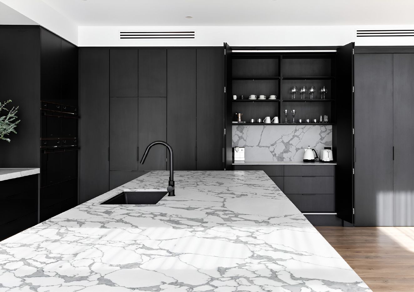 Westminster Quartz Kitchen Worktops